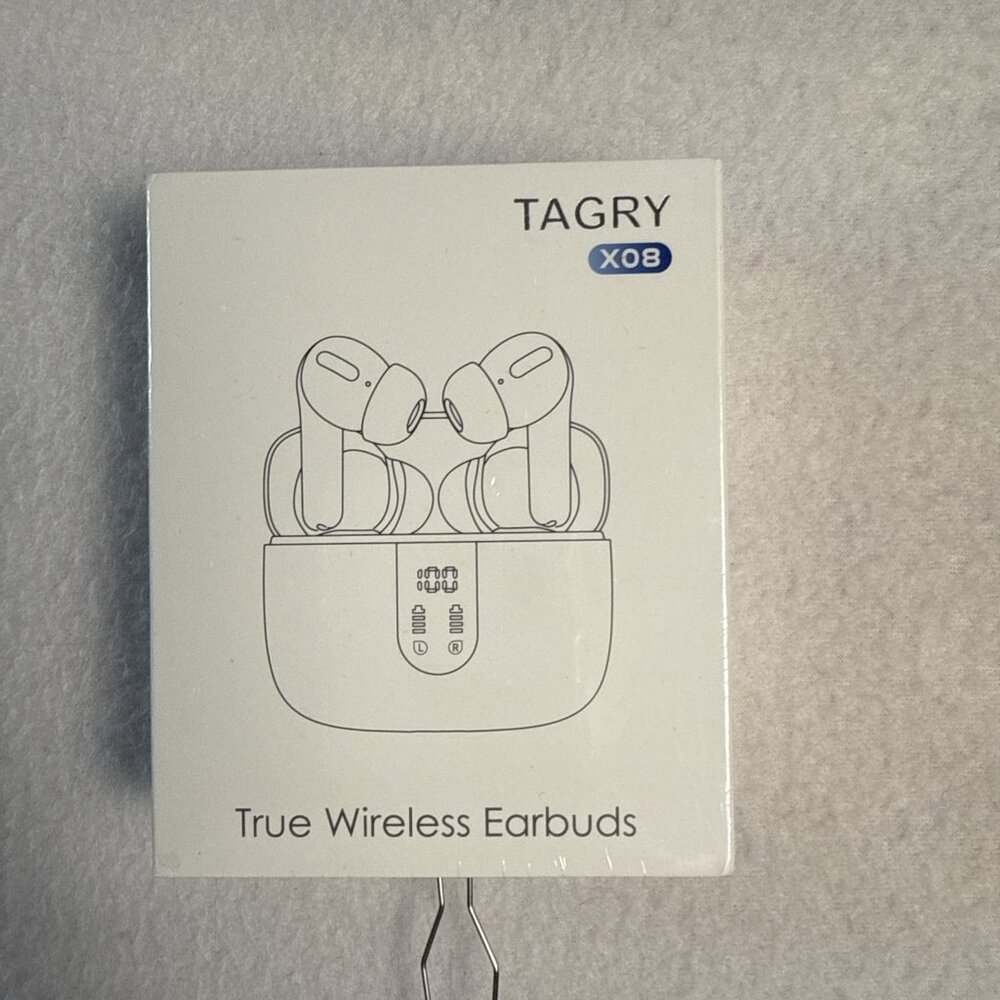 TAGRY X08 Bluetooth Headphones True Wireless Earbuds-PINK 39.99 Retail‎